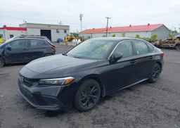 2022 HONDA CIVIC LX