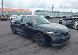 2022 HONDA CIVIC LX