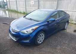 2015 HYUNDAI ELANTRA GL