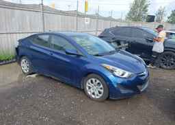 2015 HYUNDAI ELANTRA GL
