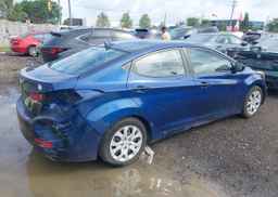 2015 HYUNDAI ELANTRA GL