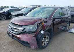 2013 HONDA CR-V LX