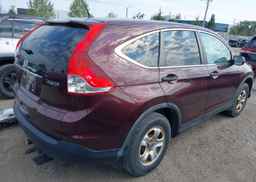 2013 HONDA CR-V LX