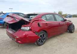 2025 NISSAN SENTRA SV
