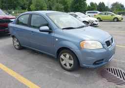 2008 PONTIAC WAVE