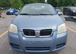2008 PONTIAC WAVE