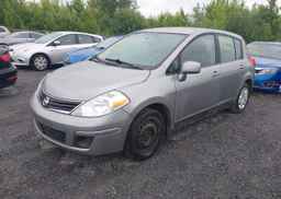2012 NISSAN VERSA S