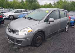 2012 NISSAN VERSA S
