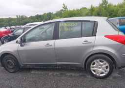2012 NISSAN VERSA S