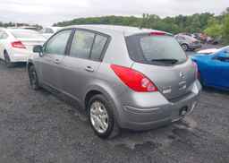 2012 NISSAN VERSA S