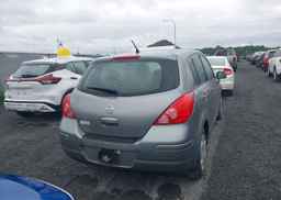 2012 NISSAN VERSA S