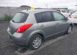 2012 NISSAN VERSA S