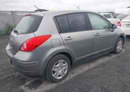 2012 NISSAN VERSA S