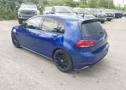 2019 VOLKSWAGEN GOLF R