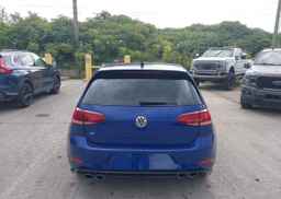 2019 VOLKSWAGEN GOLF R