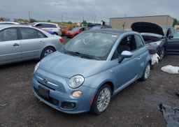 2013 FIAT 500 SPORT