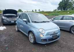 2013 FIAT 500 SPORT