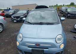 2013 FIAT 500 SPORT