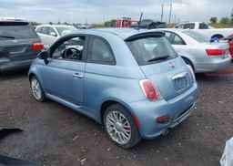 2013 FIAT 500 SPORT