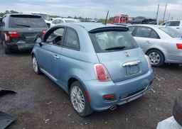 2013 FIAT 500 SPORT