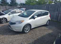 2015 NISSAN VERSA NOTE S