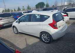 2015 NISSAN VERSA NOTE S