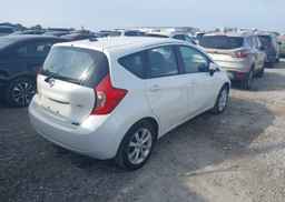 2015 NISSAN VERSA NOTE S