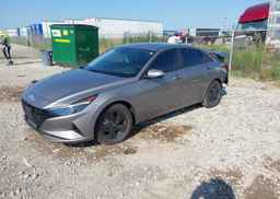 2023 HYUNDAI ELANTRA PREFERRED IVT WITH TECH PACKAGE