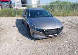 2023 HYUNDAI ELANTRA PREFERRED IVT WITH TECH PACKAGE