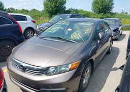 2012 HONDA CIVIC LX