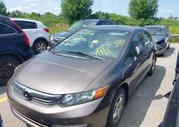 2012 HONDA CIVIC LX