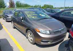 2012 HONDA CIVIC LX