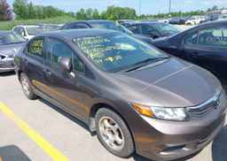 2012 HONDA CIVIC LX