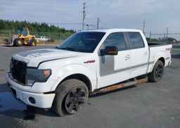 2013 FORD F150 SUPERCREW