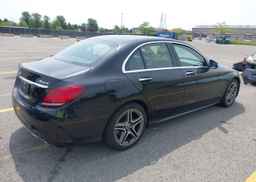 2019 MERCEDES-BENZ C 300 4MATIC