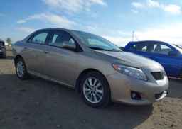 2009 TOYOTA COROLLA S