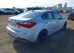 2016 KIA FORTE LX