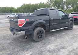2014 FORD F150 SUPERCREW