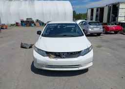 2012 HONDA CIVIC DX