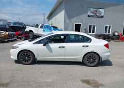 2012 HONDA CIVIC DX