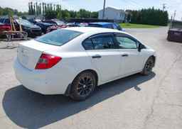2012 HONDA CIVIC DX