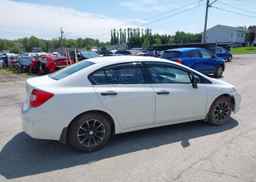 2012 HONDA CIVIC DX
