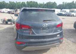 2017 HYUNDAI SANTA FE