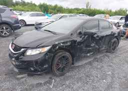 2015 HONDA CIVIC SE