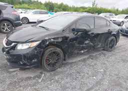 2015 HONDA CIVIC SE