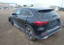 2025 MERCEDES-BENZ GLA 250 4MATIC
