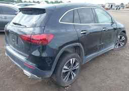 2025 MERCEDES-BENZ GLA 250 4MATIC