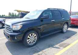 2010 TOYOTA SEQUOIA PLATINUM