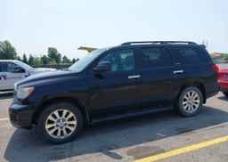 2010 TOYOTA SEQUOIA PLATINUM