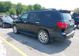 2010 TOYOTA SEQUOIA PLATINUM